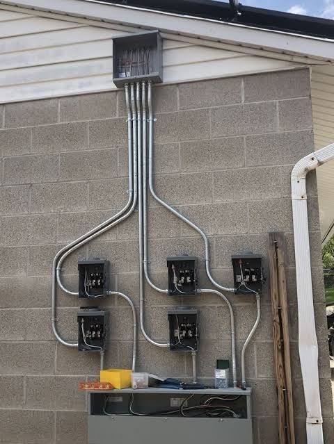 Outdoor Electrical Work