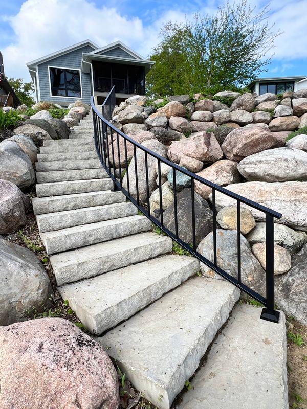 Custom Hand Railings