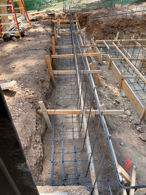 Foundation Installation