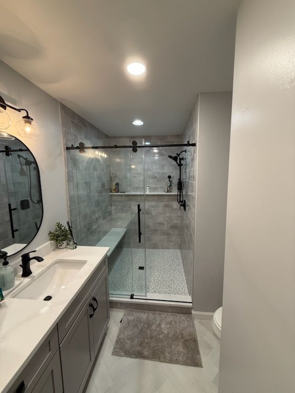 Modern Luxurious Master Bath Transformation in Smyrna, DE