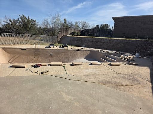 Pool Deck Paving