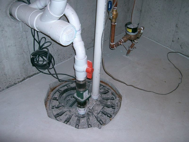 Sump Pump Replacement