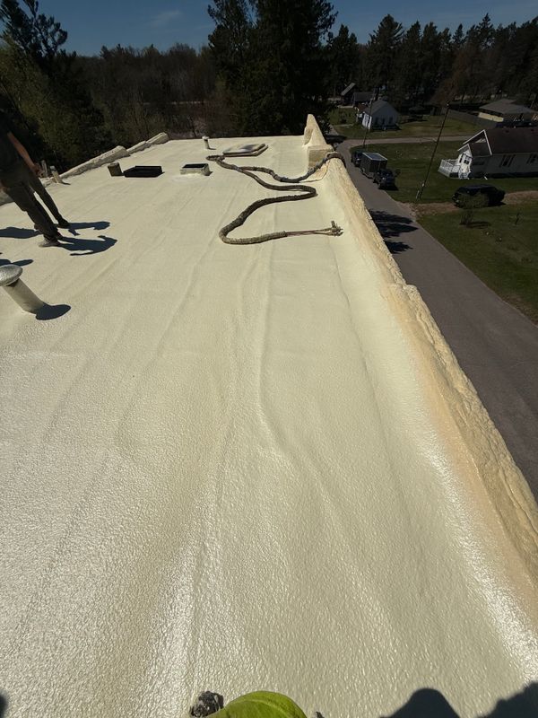 Commercial Spray Foam Insulation