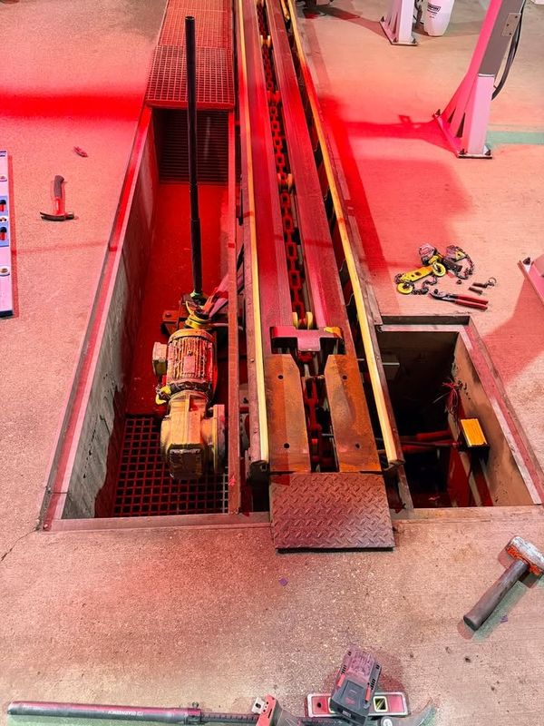 On-Site Welding and Fabrication