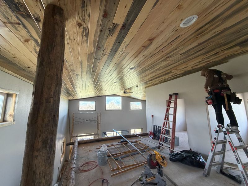 Interior Work
