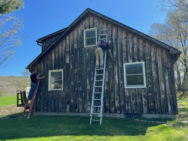 Painting and Staining