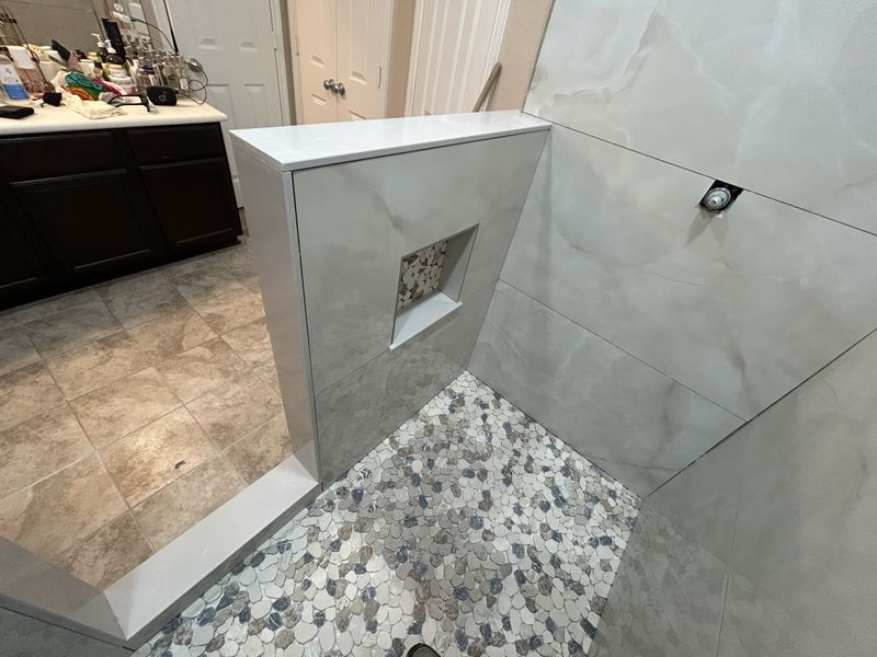 Tile Flooring Installation