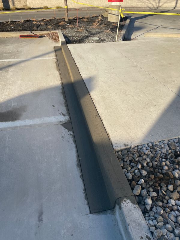 Concrete gallery