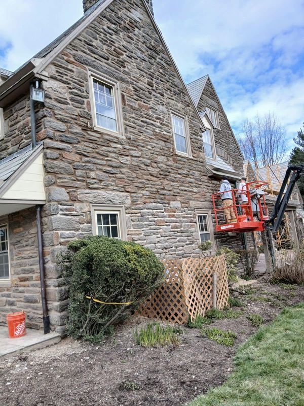 Masonry restoration