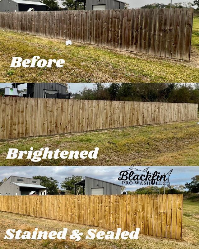 Fence Staining & Sealing