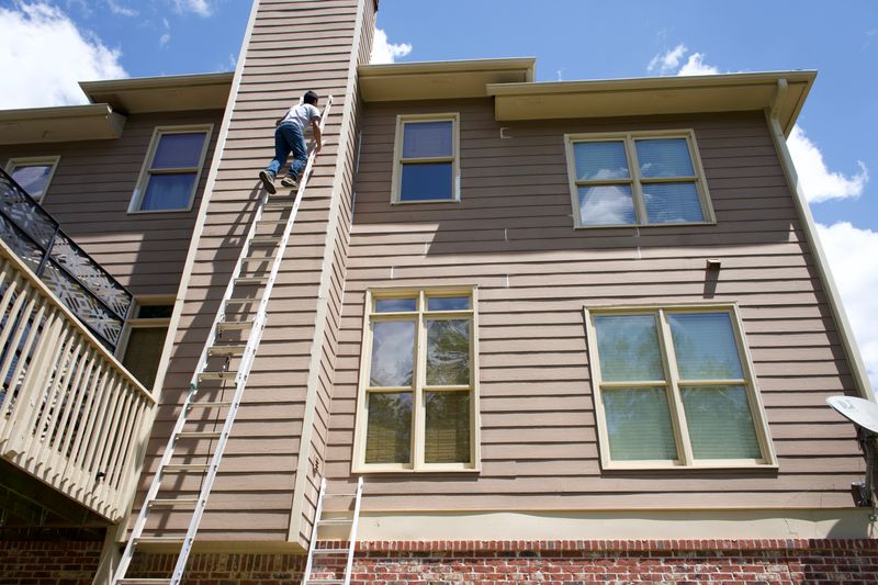 Exterior Painting & Repairs