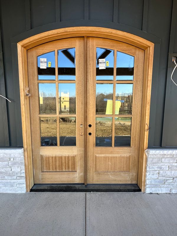 Stain work