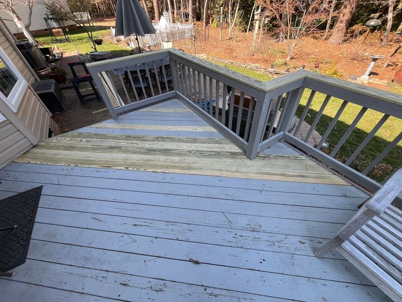 Deck Repair
