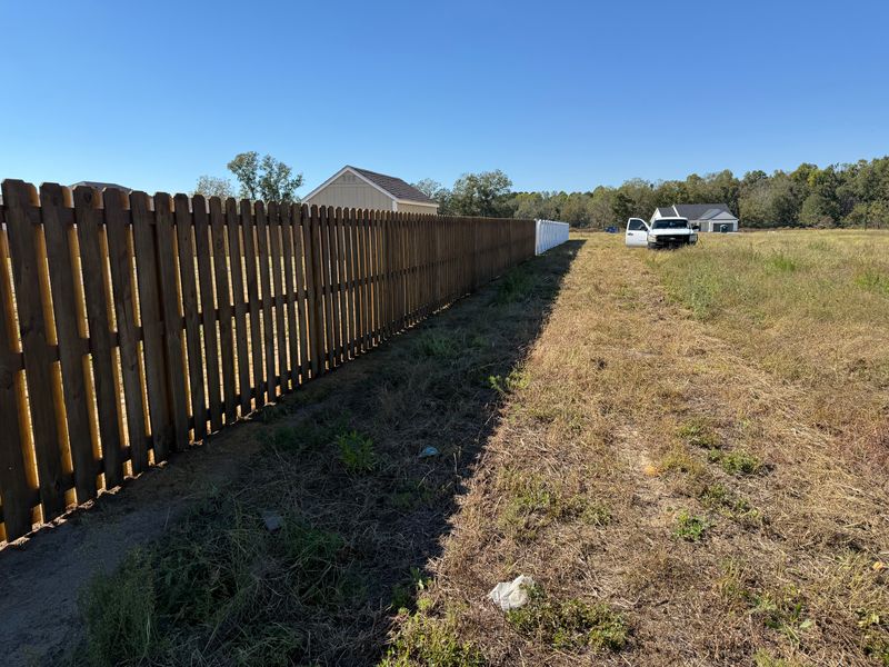Wood Style Fences