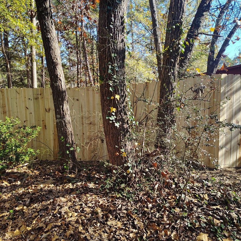 Fence Installation
