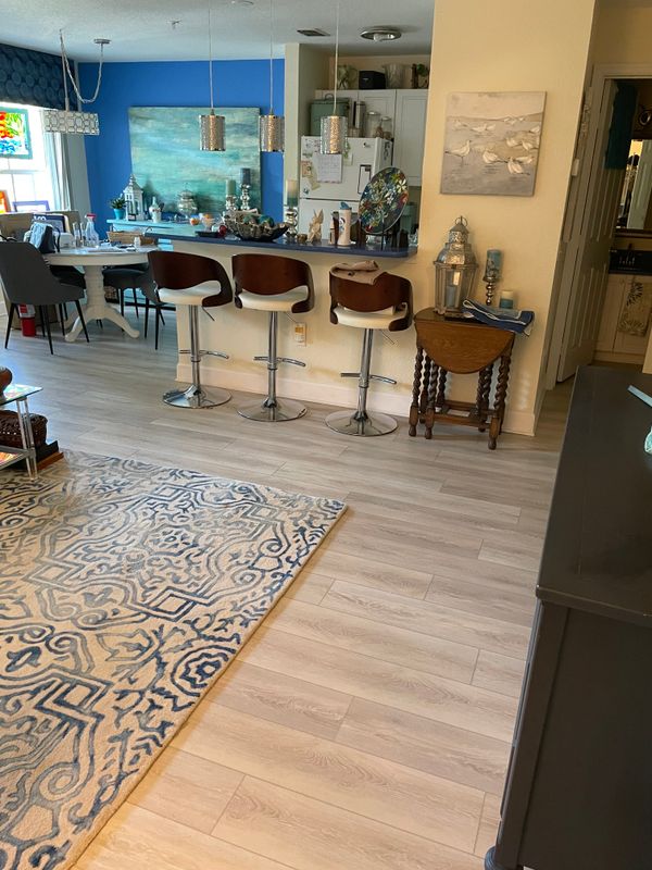 Luxury Vinyl Plank (LVP)