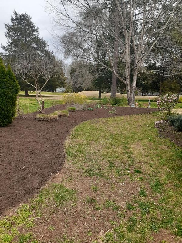 Mulch Installation