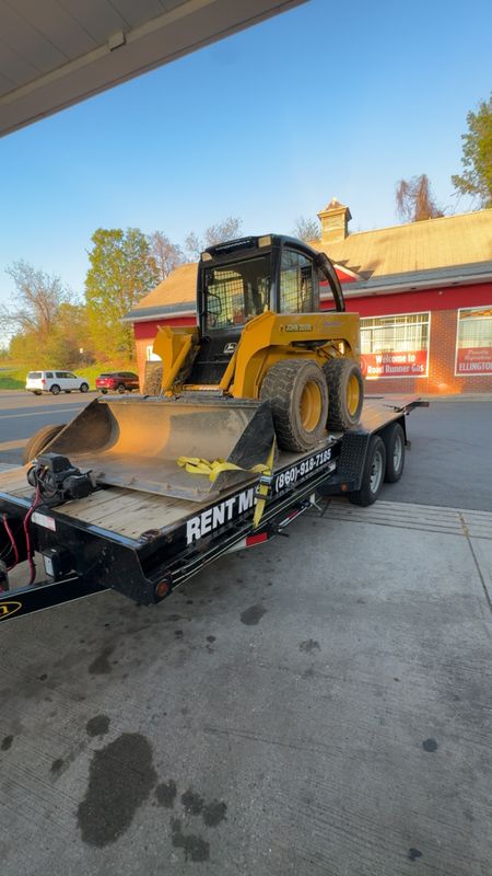 Tilt Deck Car Hauler