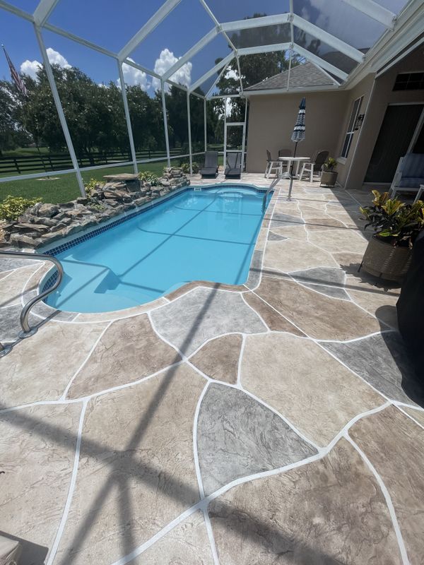 Cementitious Overlay