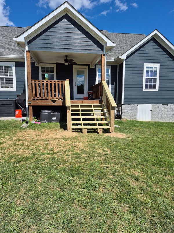 Deck Construction