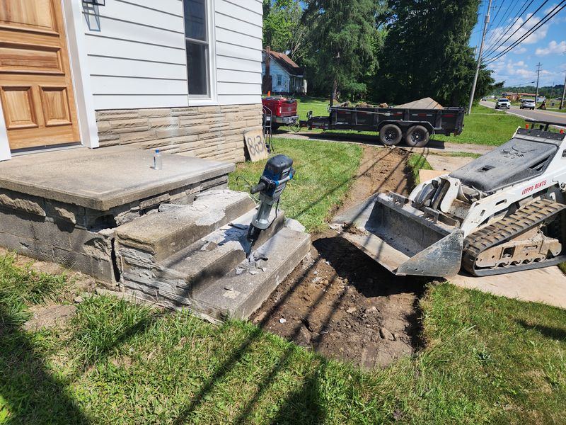 Demo and Excavation