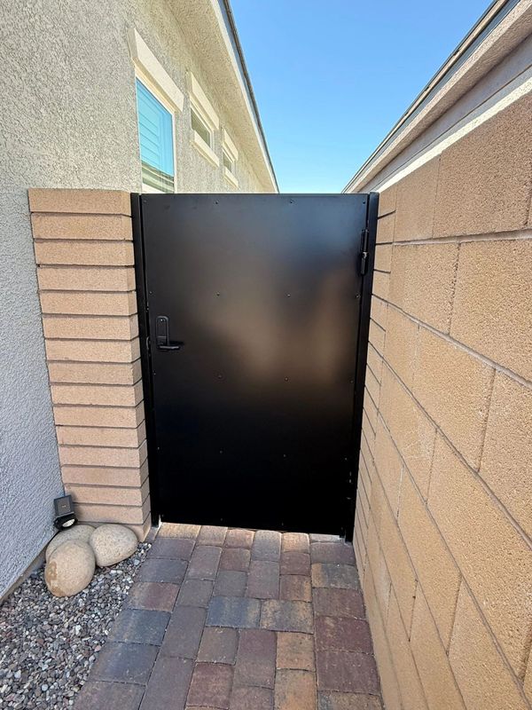 Gate Installation