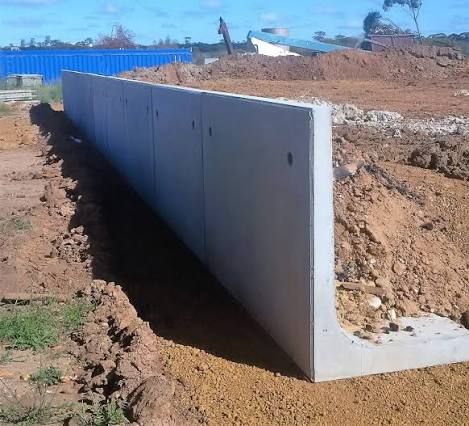 Retaining Wall Construction