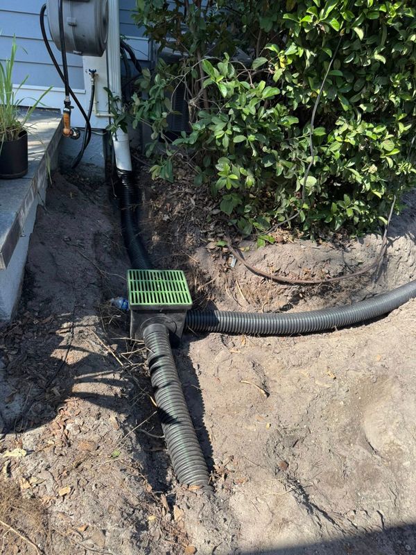 Drainage System Install & Repair