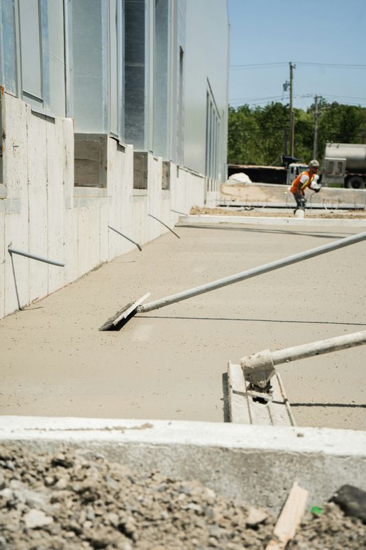 Concrete Pouring & Finishing