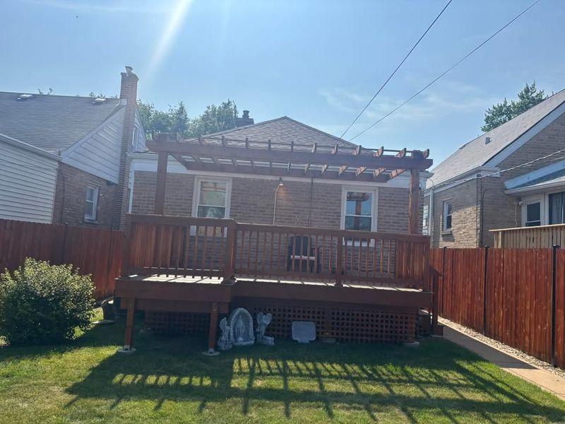 Deck Staining