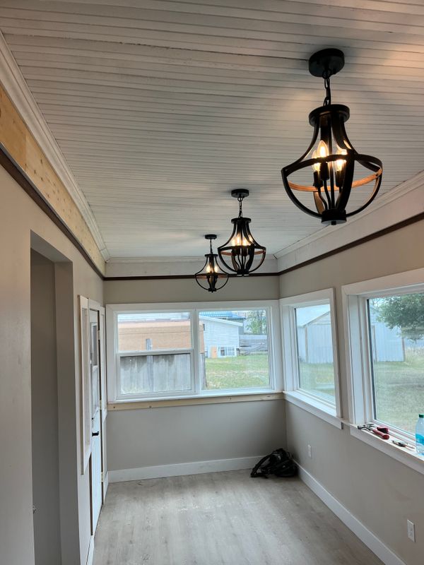 Lighting Installation & Repair