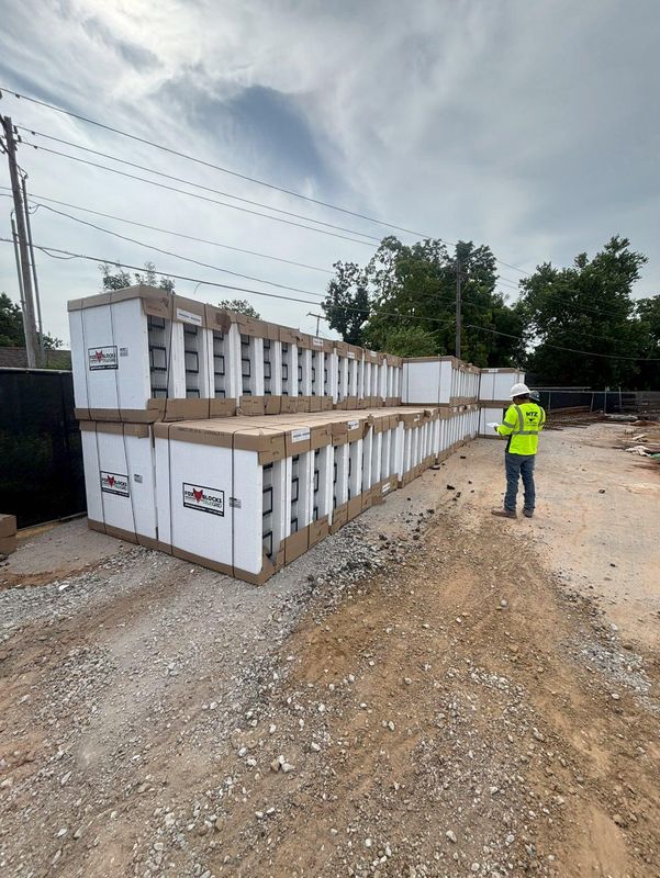 Cast in Place Concrete Walls (ICF)