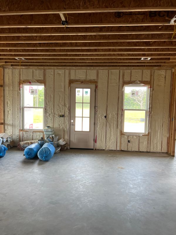 Spray Foam Insulation