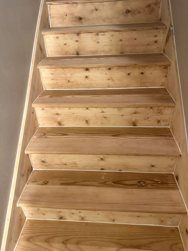 Solid hardwood installation