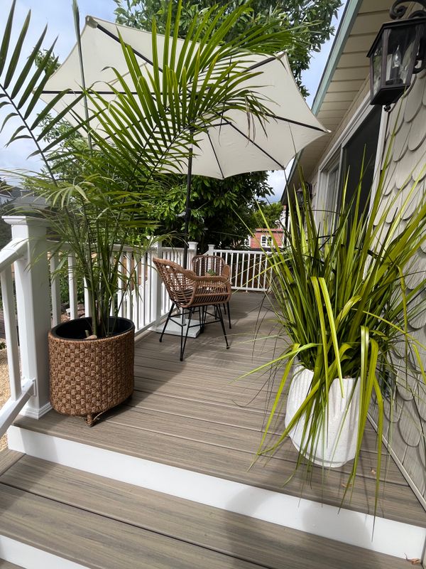 Deck & Patio Installation