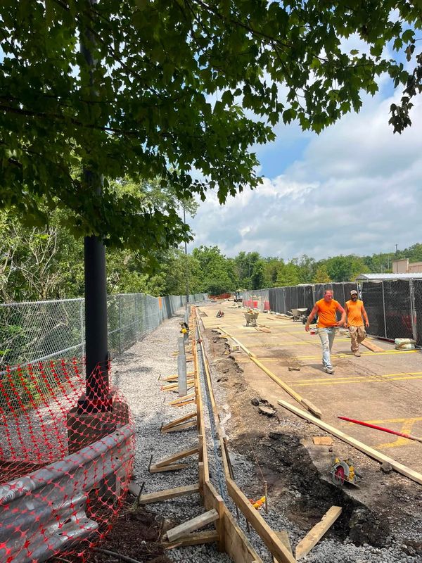 Sidewalk Installation