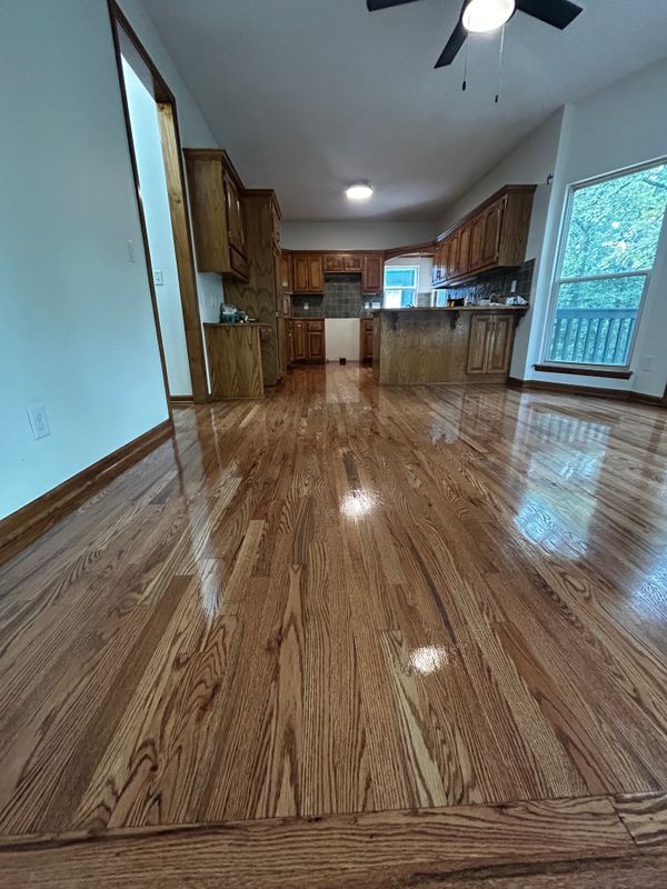 Flooring Refinishing