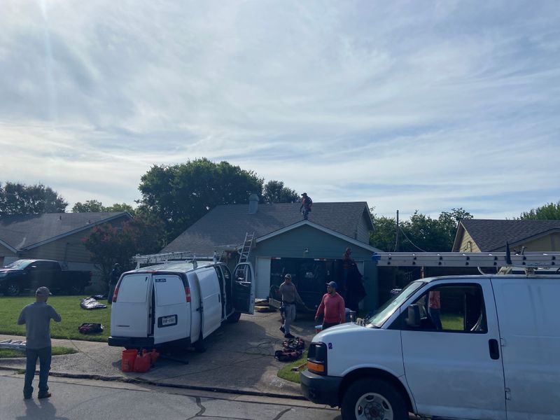 Roofing Installation