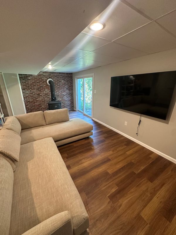 Basement Renovation