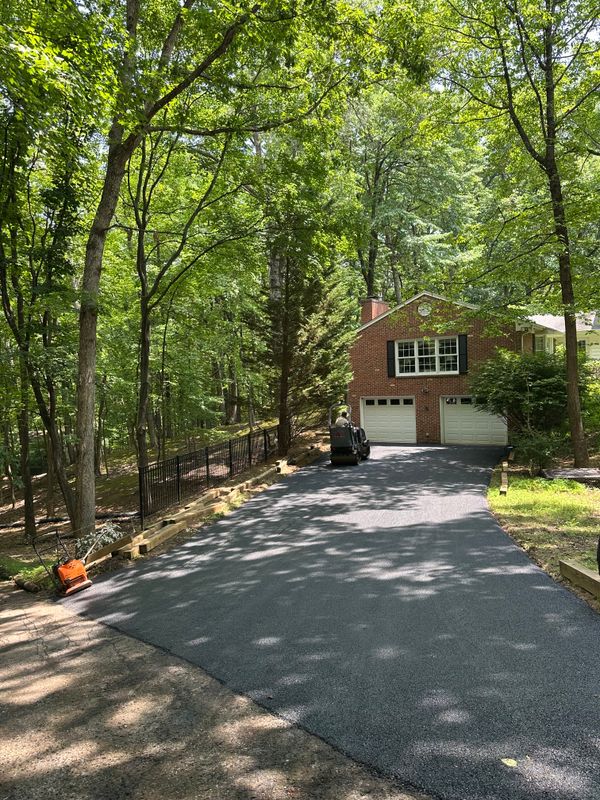 Asphalt Driveways