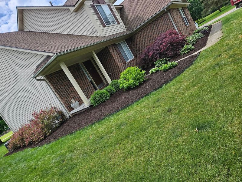 Mulch Installation