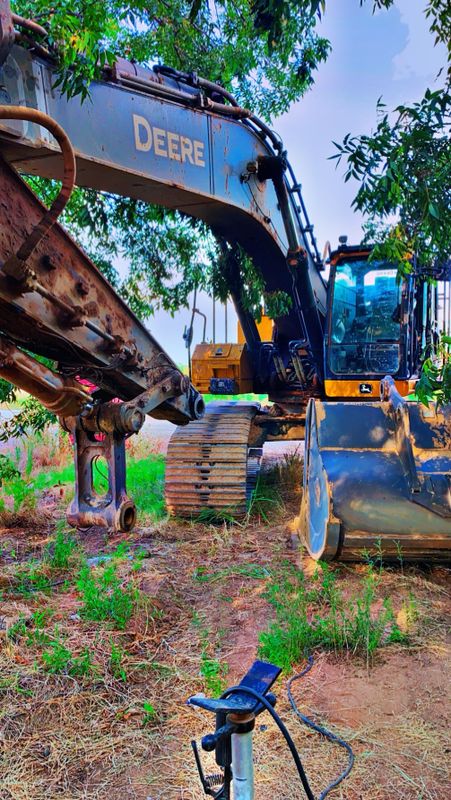 Heavy Equipment Repair and Line-boring