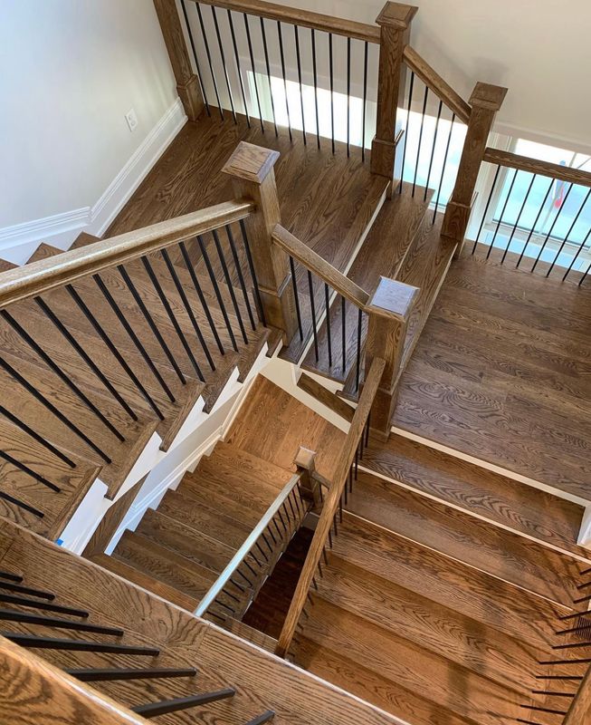 Stain work