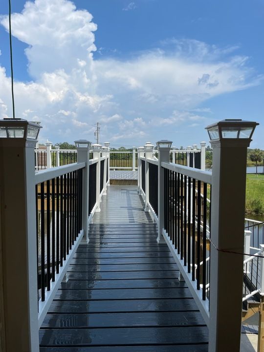 Pier Construction
