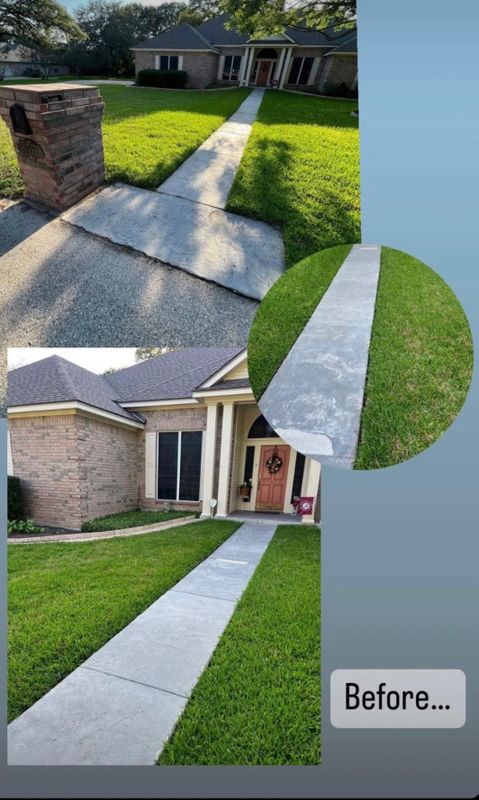 Concrete/Concrete Overlay