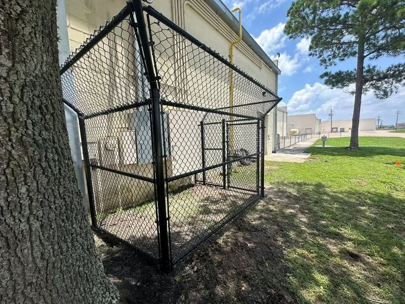 Chain Link Fence Installation