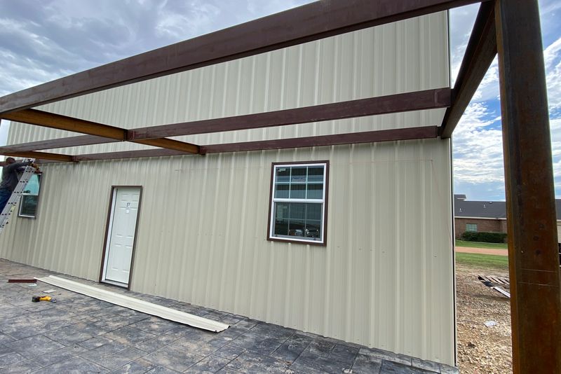 Barns and steel structures
