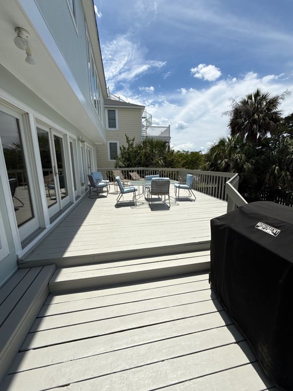 Deck & Patio Installation
