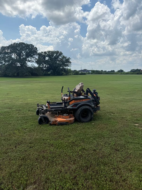 Mowing