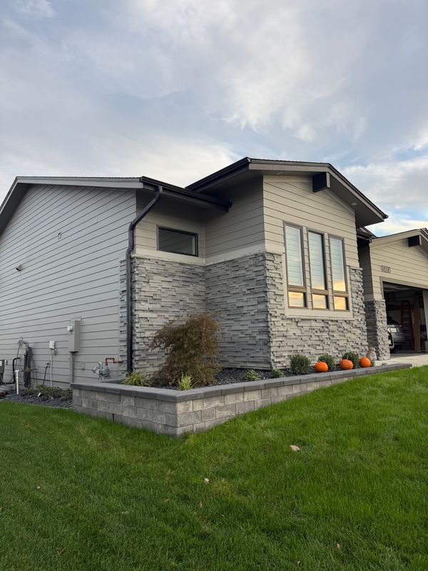 Elevate Your Outdoor Space: Pristine Landscaping Transformation in Johnston